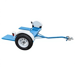 Remorque de <span class=keywords><strong>remorquage</strong></span> arrière pour <span class=keywords><strong>voiture</strong></span>, chariot de <span class=keywords><strong>remorquage</strong></span> mobile pour véhicule, petit porte-<span class=keywords><strong>voiture</strong></span> sur remorque - Product Image 2
