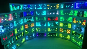 กล่องไฟ LED 61สไตล์ผสม3D ลายอะนิเมะลูฟี่การ์ตูนกล่องไฟรูปการ์ตูน Satoru gojo โปสเตอร์แบตเตอรี่ของขวัญกล่องไฟคริสต์มาสใช้พลังงานจากแบตเตอรี่ - Product Image 2