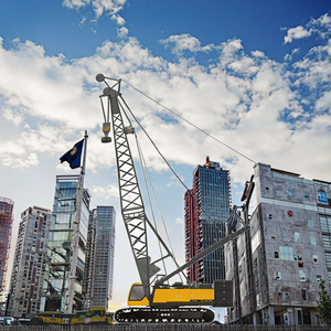 Maquinaria de elevación <span class=keywords><strong>Heavy</strong></span> Duty 300 Ton Grúa sobre orugas hidráulica móvil SCC8300 con 92Max. Altura de elevación y piezas de repuesto - Product Image 3