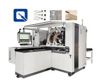 Machine de perçage CNC six axes de haute précision, moteur 3,5 kW, broche, système de contrôle 3D domestique pour armoires, portes en bois, meubles