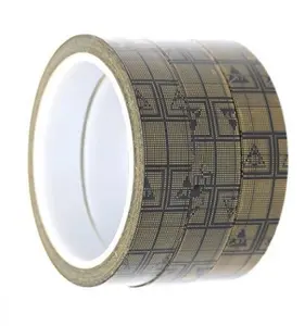 single Double Side Silver Grey Brown Black 10^6 to 10^8 Anti Static ESD Grip AntiStatic Shielding Tape