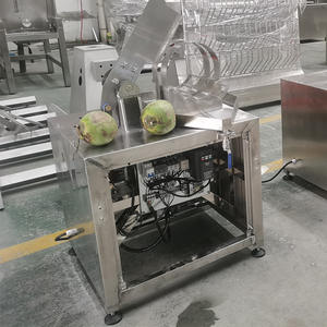 Équipement de coupe de noix de coco fraîche Ouvreur automatique de noix de coco Machine d'extraction de jus d'eau de noix de coco - Product Image 3