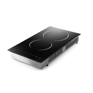 Encimera <span class=keywords><strong>de</strong></span> cerámica personalizada <span class=keywords><strong>de</strong></span> la mejor calidad al por mayor, Cocina eléctrica <span class=keywords><strong>de</strong></span> vidrio negro <span class=keywords><strong>de</strong></span> 2 Hornillas, Cocina <span class=keywords><strong>de</strong></span> Inducción para uso en fiestas en casa - Product Image 3