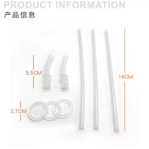 Bocchino di Ricambio in Silicone per Thermos, Tubo per Bere Resistente al Calore Senza BPA, Bocchino Morbido Anti-Perdita - Product Image 3