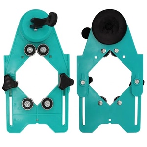 0,2-3.27in/4mm-83mm broca ajustable guía de sierra de agujero Jig localizador de agujeros de diamante con localizador de aberturas de ventosa de Base de vacío - Product Image 4