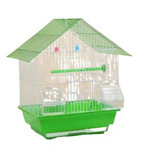 Düğme kapatma ile büyük plastik kuş kafesi çevre dostu açık Pet kuş banyosu ve levrek - Product Image 6