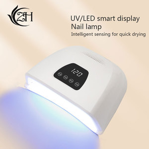 48W UV Nail Lamp 72 LED Beads Quick Drying Gel Polish Curing <b>Light</b> Plastic Professional Manicure Nail Equipment Wholesale - Product Image 6