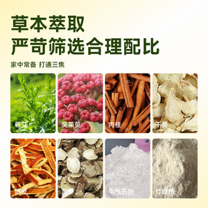 Patchs aux herbes de mugwort Qiyang pour les pieds, pour le sommeil, avec des ingrédients de médecine traditionnelle chinoise pour le soin des pieds - Product Image 1