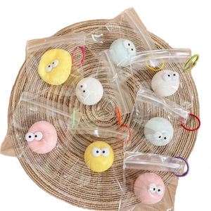 ลูกบอลบีบ TPR ขนาด 5 ซม. ลายตาโตสุดสร้างสรรค์ ของเล่นบีบคลายเครียด พกพาสะดวก ใช้เป็นจี้ห้อยคอได้ เหมาะสำหรับเด็กและผู้ใหญ่ เพื่อความรู้สึกผ่อนคลาย - Product Image 2