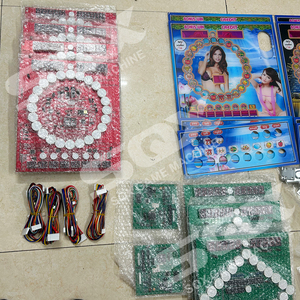 ชุดเกมมาริโอ้1ชุดบอร์ดเกมสำหรับราชาผลไม้1 3 5 PCB และบอร์ดอะคริลิกเกมแบบหยอดเหรียญ - Product Image 1