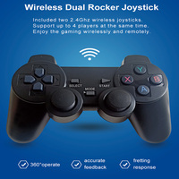 W8 ATV GAME 64GB  Boîte de jeu TV 4K Livraison gratuite 30000+ jeux avec commande vocale