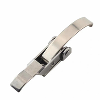 Meilleure pince de loquet à bascule en acier inoxydable réglable de haute qualité Mesure pratique en pouces Camions en caoutchouc en acier galvanisé
