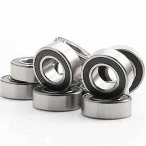 ตลับลูกปืนขนาดเล็ก687 ZZ แบริ่ง7x14x5มม. ตลับลูกปืนขนาดเล็ก2RS 687ZZ 687สำหรับการ์ดวิดีโอความเร็วสูง - Product Image 1