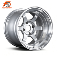 Jantes forgées noires TE37 Saga 5x120 5x114.3 5x112 17 18 19 20 pouces pour BMW Honda Accord Toyota JDM