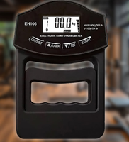 Dynamomètre numérique EH106 avec écran LCD USB, testeur de force de préhension manuelle