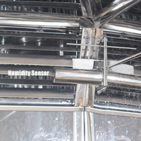 Sensor Electrónico de Temperatura y Humedad para Cámara con Gasa Meteorológica Especial (Material de Lino)