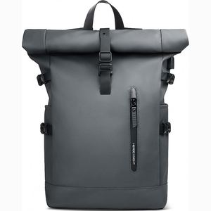 Sac à dos multifonctionnel imperméable pour homme avec port USB, idéal pour le sport, les voyages et les loisirs. - Product Image 5