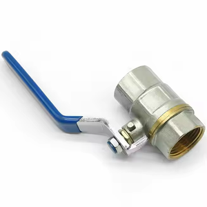 Bola de Latón Forjado de Doble Vía de Alta Calidad y Bajo Costo con Rosca Interna para Uso Industrial y Doméstico, OEM Disponible, Garantía de 3 Años - Product Image 3