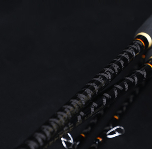 Canna da Pesca Slow Jigging Carbonio 1.8/1.95M Red Wolf, Canna Madmouse per Spigola, Set Canna Robusta per Pesca al Tonno in Mare - Product Image 2