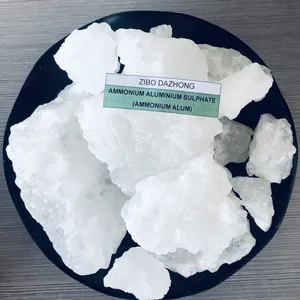 Aluminium-Ammonium-Sulfat, Ammonium-Alum-Pulver/Klumpen