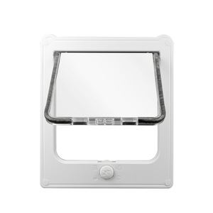 Vente directe des fabricants, porte intérieure pour animaux de compagnie, accessoires d'accès pour animaux de compagnie, niche pour chien, accès libre pour chat, porte à trappe pour chat, intérieur - Product Image 2