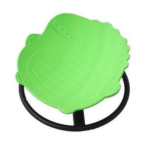 Trong nhà & Ngoài trời khóa học trở ngại thiết bị tập thể dục Kim Loại Cơ sở Non-Slip quay cảm giác ghế kim loại cơ sở Non-Slip trẻ em xoay ghế - Product Image 2