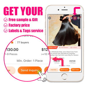 Giá Rẻ <span class=keywords><strong>Sew</strong></span> <span class=keywords><strong>In</strong></span> Brazil Body Sóng Tóc Con Người Bó Và Frontals, Trinh Nữ 9A Ấn Độ Tóc Lượn Sóng Đen Tóc Nối - Product Image 2