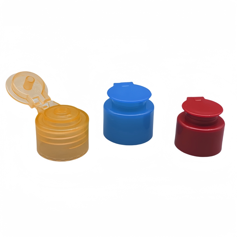 28 410 Ribbed Screw Cap Flip