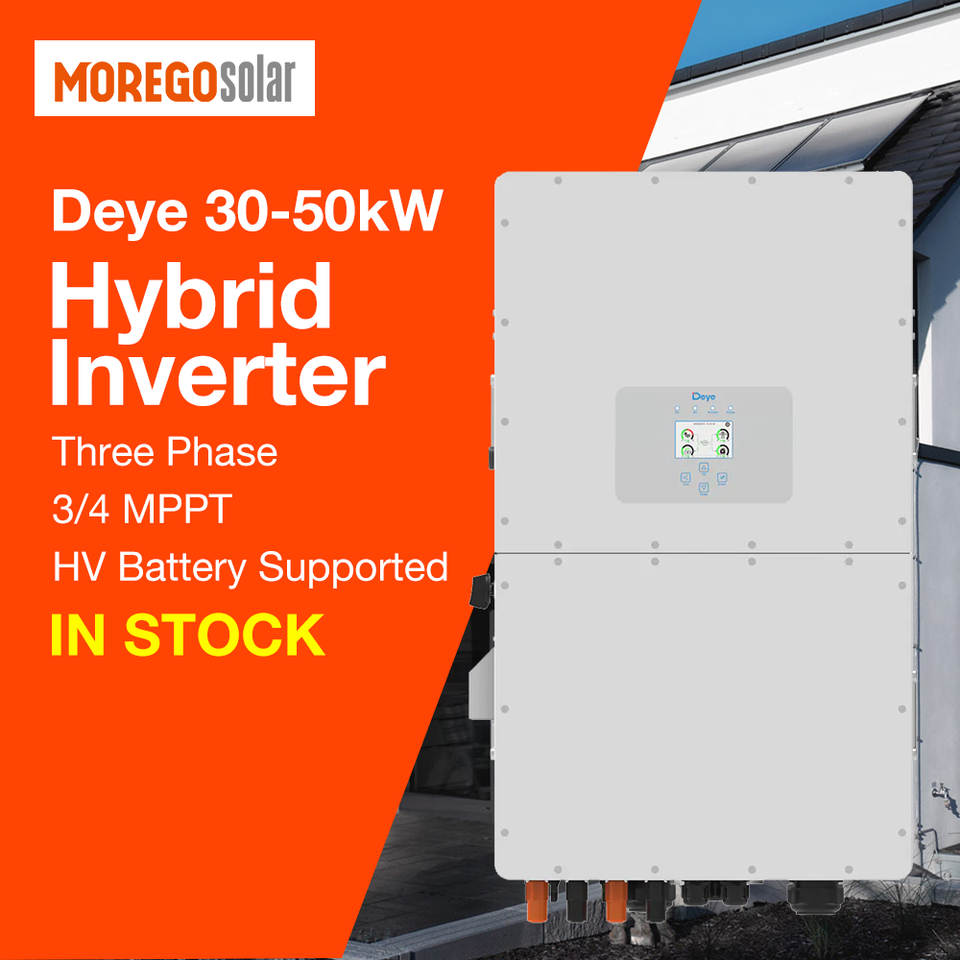 Deye High Voltage Three Phase 380V Hybrid Inverter Commercial ...
