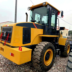 Cargadora de Ruedas Usada de 3 Toneladas con Motor Yuchai de 92kW y Cucharón de 2.0m³ para Operaciones de Construcción y Manejo de Materiales - Product Image 1