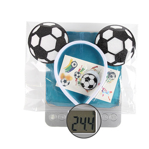 Kit de Supporter de Football 2026 : Bandeaux, Boucles d'Oreilles et Autocollants Tatouages (Lot de 3) – Idéal pour le Match et les Cérémonies – Vente Flash - Product Image 6