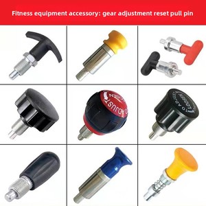 Mecanismo de Bloqueo con Perilla de Resorte y Palanca de Cambio de Aleación de Aluminio M16 para Accesorios de <span class=keywords><strong>Gimnasio</strong></span> - Product Image 6