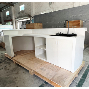 Kích Thước Lớn Kim Cương Hình Dạng Thiết Kế <span class=keywords><strong>Bar</strong></span> Đồ Nội Thất Quầy <span class=keywords><strong>Bar</strong></span> Thiết Kế Ánh Sáng Lên Phía Trước Bảng - Product Image 5