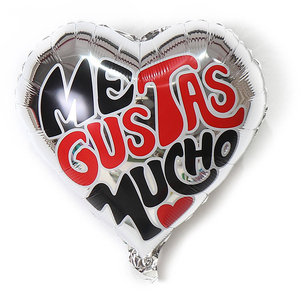 Palloncino in Foil Stampato '<span class=keywords><strong>Buon</strong></span> <span class=keywords><strong>Compleanno</strong></span>' in Spagnolo da 10 Pollici, Decorazione Ecologica per Feste, Compleanni, San Valentino, Festa della Mamma - Product Image 3