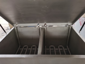 Macchina Professionale per Sciogliere Burro di Cacao Solido e Sostituti del Grasso, Capacità 50L 100L 500L - Product Image 4