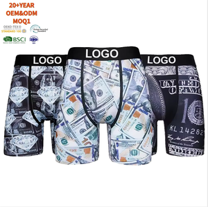 Slip Sportivi Elasticizzati Classici da <span class=keywords><strong>Uomo</strong></span> con Stampa Personalizzata e Logo, Boxer Maschili - Product Image 2