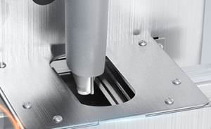 Mini machine d'emballage automatisée de remplissage de <span class=keywords><strong>sac</strong></span> de bâtonnet de sachet de purée de légumes et de fruits de sauce visqueuse au piment et au sésame - Product Image 6