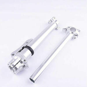 Ultralight Bici Pieghevole Regolare Stelo In Alluminio ad Alta Resistenza Leggero Regolabile Maniglia Della Bicicletta Bar Stem326818 - Product Image 4