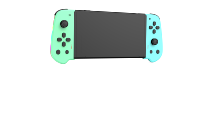 Manette de remplacement Joy-con GAMINJA au prix d'usine, NFC & 360 °   Manettes à effet Hall, compatibles avec Switch, support OEM/ODM