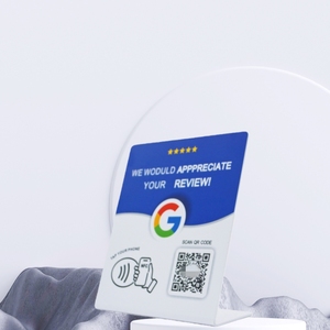 Carte de commentaire sur les réseaux sociaux, carte de nom Google, carte NFC, <span class=keywords><strong>code</strong></span> QR, carte intelligente en polychlorure de vinyle imperméable, identification par radiofréquence - Product Image 2