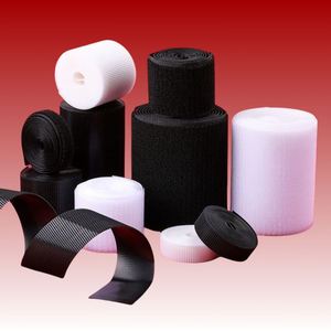 High Quality Custom Size <b>Magic</b> Tape Fastener Strong Adhesive 100%Nylon Cable Ties Stretch Hook Loop Velcroes - Product Image 2