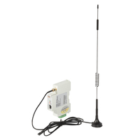 Passerelle AWT100-WiFiHW avec liaison descendante Modbus-RTU Rs485 et liaison montante Wifi 4G Lora Ethernet en option Protocole MQTT