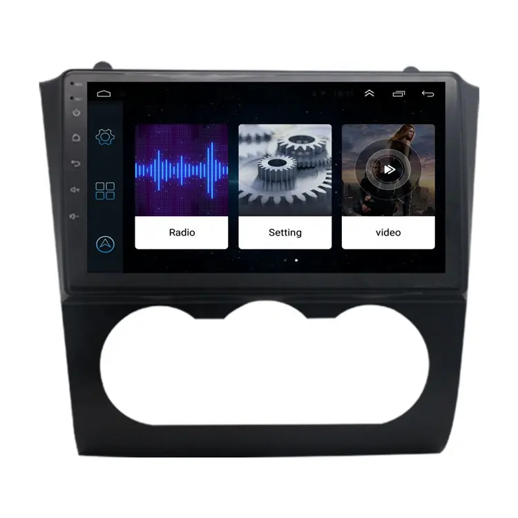 Android Touch Screen Auto Radio Stereo Multimedia Video Audio Player Voor Nissan Teana Altima 2008-2012 Met Gps Navigatie dsp
