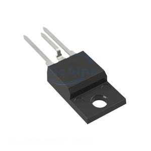 BTA420X-800CT/L02Q TO-220-3 Full Pack, Isolated Tab, Formed Leads Thyristors Components Electronic Original One Stop Service - Product Image 1