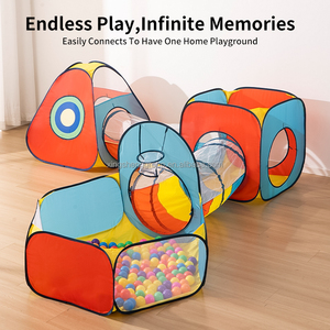 5 piezas de Tiendas de Juego Infantiles Tipo Cohete con Túnel, Casa de Juegos Pop-up para Niños - Product Image 6
