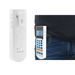 Kanada Medizin produkt Lizenz Tragbare Körper massage Elektro therapie gerät Eingebaute Batterie Elektrischer Muskels timulator Zurück - Product Image 5