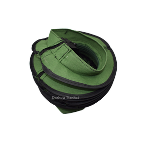 Housse de protection télescopique DeTianHai pour vérin hydraulique, manchon anti-poussière pour vis sans fin, protection de machine CNC à fermeture éclair - Product Image 4