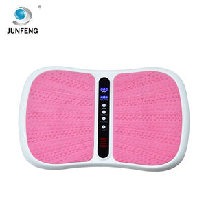 Nueva Máquina de Plataforma Vibratoria Eléctrica de Cuerpo Completo <span class=keywords><strong>Crazy</strong></span> <span class=keywords><strong>Fit</strong></span> con Tecnología Electromagnética de Resorte para Gimnasio Vertical - Product Image 4