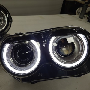 สำหรับหลบท้า LED ไฟหน้า LED โคมไฟหัวสีดำที่อยู่อาศัย2011 <span class=keywords><strong>YZ</strong></span> - Product Image 2