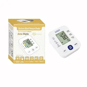 SZMIQU BP health care muslimdigital tensiometro nuovo design monitor per la pressione sanguigna del braccio superiore